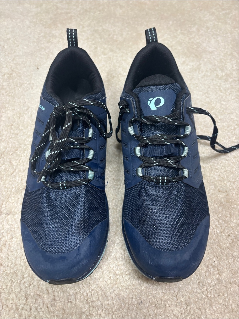 Pearl Izumi Navy and Black Hybrid cycling Shoes Sz 40